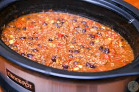 Crock Pot Black Bean Lentil Quinoa Chili Colorful Recipes Recipe Quinoa Chili Recipes Dairy Free Recipes Dinner