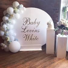 Our minimum order is just one case and we deliver within approximately 10 days, so place your order. Neutral Baby Shower Decoration Baby Shower Decorations Neutral Baby Shower Decorations Neutral Baby Shower