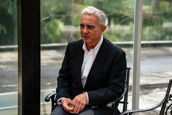 Alvaro Uribe, Ex-President of Colombia, Is Convicted of Bribery - The New  York Times