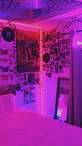 Led Lights Bedroom Aesthetic Grunge Indie Room Neon Room Aesthetic Bedroom Indie Room