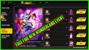 During the brawler bash event, free fire developer garena promised viewers to give them free rewards we tested all the codes, and all of them are working fine. Free Fire New Wonderland Free Fire New Wonderland Mg More Youtube