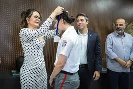 É uma honra contribuir e representar o Estado”, afirma estudante nomeada  jovem embaixadora