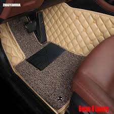 Zhaoyanhua Special Car Floor Mats For Kia Rio K2 Spectra Cerato Forte 5d Heavy Duty Foot Case Car Styling Rugs Carpet Liners 20 Rugs On Carpet Car Floor Mats Floor Liners