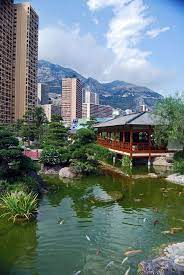 Monaco Japanese Garden Monaco Japanese Garden Monaco France