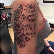 This is a cool portrait tattoo but then again it would look boring after some time. Tattoo Quotes About Time Quotes For Tattoos Time Quotes Tattoos Awesome Tattoo Quotes Dogtrainingobedienceschool Com