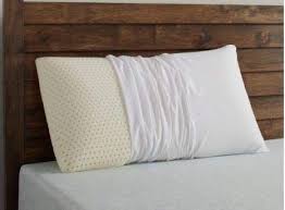 Custom comfort just for you. Extra Soft Talalay Latex Pillow Standard With Gots Certified Organic Cotton Cover Bed Pillow For Sleeping Plushy Soft For Back Side And Stomach Sleepers Helps Relieve Shoulder And Neck Pain Pricepulse