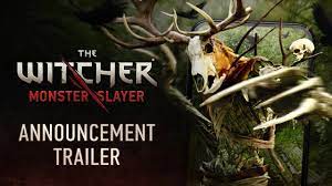 Prepare your phones for the worldwide premiere of the witcher: The Witcher Monster Slayer Coming On July 21st 2021 Spokko Games