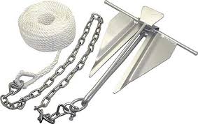 Lewmar galvanized delta anchor buy on amazon buy on walmart equipped with a single, sharply pointed wedge fluke, delta anchors are the most popular choice for larger boats measuring over 21 feet in length. 17 Best Boat Anchors And Anchor Types In 2021 Captain Cody