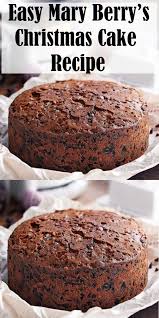 The trio were last seen together on the great british bake off last year, but refused to join paul hollywood when the show moved to channel 4. Easy Mary Berry S Christmas Cake Recipe Ikito Org