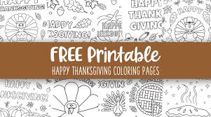 Add these free printable science worksheets and coloring pages to your homeschool day to reinforce science knowledge and to add variety and fun. Happy Thanksgiving Coloring Pages 20 Free Printables Printabulls