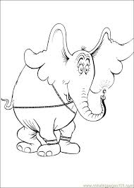 Tail, eye, ear, trunk, tusk and leg. Horton 33 Coloring Page For Kids Free Horton Printable Coloring Pages Online For Kids Coloringpages101 Com Coloring Pages For Kids