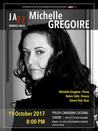Michelle Gregoire at The Polish Canadian Cultural Centre