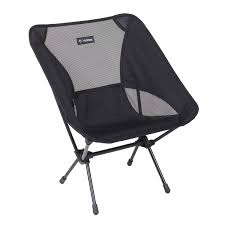The helinox sunset camping chair packs down to a super portable 4.5 x 5.5 x 18 inches packed in its included bag and weighs just 3.5 pounds. Helinox Sunset Chair All Black Black Bike24