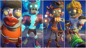 Plants Vs Zombies Garden Warfare 2 All Characters New Pvzgw2 Gameplay 2016 Part 42 Plants Vs Zombies Zombie Warfare