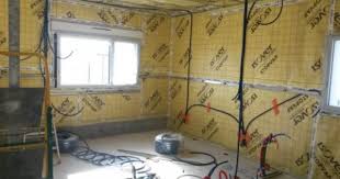 Avancement Du Chantier Maison Rt2012 Avis Et Construction De Notre Maison Avec Trecobat Maison Ossature Bois Renovation Maison Maison Container