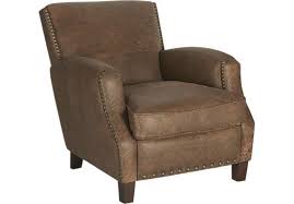 Portillo Tobacco Chair Chairs Brown Affordable Chair Chair Affordable Leather Chair