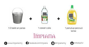 Penggunaan soda penaik juga dikatakan sebagai petua kilatkan lantai mozek yang biasanya ada dalam tandas dan bilik air. Guna Pelembut Fabrik Untuk Elak Habuk Melekat Pada Perabot Impiana