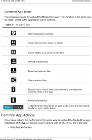 Changing the size of the icons on the desktop doesn't affect the size of the icons elsewhere in windows 10, but there are ways you can change those too. Sdws1 Sandisk Connect Wireless Multimedia Drive User Manual Media Drive Um Android Book Sandisk