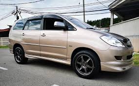 Harga kereta toyota ini dijual pada harga rm77,200 dan untuk spesifikasinya bergantung pada enjin 1,496cc dengan transmisi manual dan cvt. Toyota Innova With 17inch Tayar Dan Bateri Sheng Heng Facebook