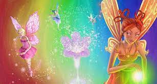 Barbie Fairytopia Magic Of The Rainbow Bahasa Indonesia Barbie Fairytopia Barbie Cartoon Barbie Fairy