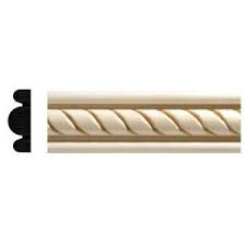 This georgian style is an old and treasured Ornamental Mouldings 1 2 In X 1 3 8 In X 96 In White Hardwood Rope Moulding 1831 8whw At The Home Depot Moldings And Trim Ornamental Mouldings Mouldings