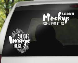 Car Decal Mockup Template Digital Download Stock Etsy In 2021 Mockup Free Psd Mockup Template Free Psd Mockups Templates