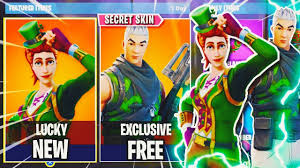 Battle royale and save the world. The New Free Rare Skin How To Get Free Skins In Fortnite Battle Royale New Fortnite Skins Youtube