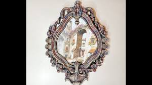 ديكوباج مع تعتيق اطار و اسلوب سهل بسيط Decor Home Decor Mirror