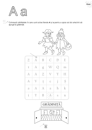 365 de activitati montessori ( cate o activitate pentru fiecare zi a anului). Magia Literelor Caiet De Fise De Lucru Pentru 5 6 Ani Kids Education Letters For Kids Nursery