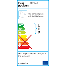 Led 2700k, 10w (integrated, cannot be. Njp Wall Lamp Short Arm Louis Poulsen Royaldesign
