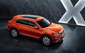 Download Wallpapers Volkswagen Teramont X 4k 2019 Cars Suvs Studio German Cars 2019 Volkswagen Teramont X Volkswagen For Desktop Free Pictures For Desktop Free