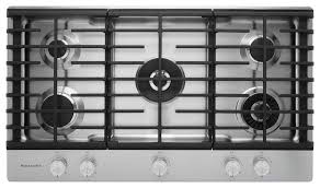 The terms range and stove can be used interchangeably to describe an appliance that includes an oven, topped with cooking elements such as burners and a griddle. Kcgs956ess Kitchenaid 36 5 Burner Gas Cooktop With Griddle Stainless Steel Stainless Steel Manuel Joseph Appliance Center