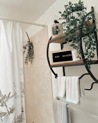 Fresh Eucalyptus And An Organized Bathroom Shelf Are The Perfect Combo For A Relaxing Shower Tap The Photo To Sh In 2020 Kirkland Home Decor Home Decor Bathroom Decor