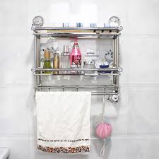 Contohnya adalah penggunaan handuk berwarna warni yang diletakkan didalam storage unit alias tempat penyimpanan. Ide Terkini 52 Gambar Rak Kaca Kamar Mandi