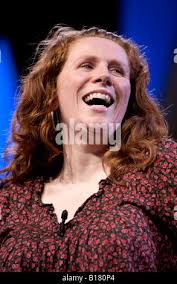 Catherine Tate actrice et comédienne photographié à Hay Festival 2008  Hay-on-Wye Powys Pays de Galles UK Photo Stock