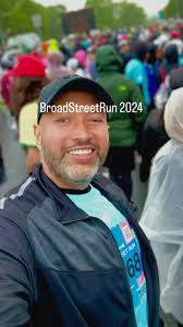 What a day! Broad Street Run ✔️