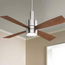 Providing the best quality on their ceiling fans. 54 Casablanca Bullet Brushed Nickel Led Ceiling Fan 41r52 Lamps Plus