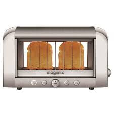 Grille Pain En Verre Acier Inoxydable D 395x180x225mm Achat Vente Grille Pain Toaster Cdiscount