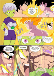 ✅️ Porn comic Cheelai X Broly. Zetarok Sex comic blonde was very | Porn  comics in English for adults only | sexkomix2.com