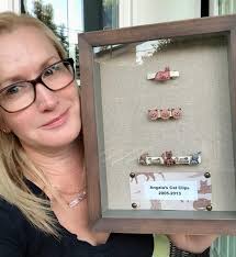 I'm not crying, you're crying! The amazing @hairferry.kim who did my hair 