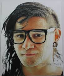 Karikó katalin nem rég megtartotta a magyar tudományos akadémia meghívására az. My Drawing Of Skrillex Coloured Pencil 14 X 17 Imgur