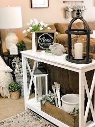 30 Entry Table Decor Ideas Decoration And Designs Small Entryway Decor Ideas Sofa Table Decor Home Decor Country House Decor