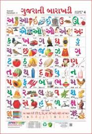 Spectrum Set Of 5 Educational Wall Charts Animal Alphabets Hindi Varnamala Marathi Mulakshare Gujarati Barkhadi Numbers Multicolor