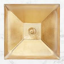 square undermount bathroom sink