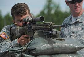 Snipers are the military's master marksmen. United States Army Sniper School Wikipedia