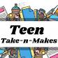 Teen Take-n-Make: Paint Your Own Cookies Craft event image