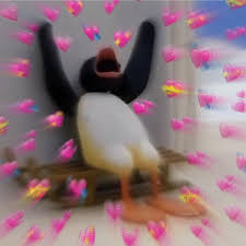 Happy July 4 July4th Meme Memes Penguin Wholesome Wholesomememes Love Affection Sfspost Cute Love Memes Pingu Memes Cute Memes