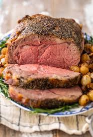 Slow cooker prime rib roast. Pin On Dinner