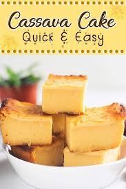 Cassava Cake Simply Bakings Recipe Cassava Cake Filipino Food Dessert Cake Recipes