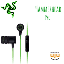 Razer Hammerhead Pro In Ear Pc And Music Headset Razer Hammerhead Pro Idr 879 999 Headphone